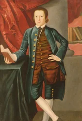 Dreng af Crossfield-familien Muligvis Richard Crossfield, ca. 1766-68.