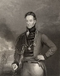 Sir Charles Shipley, guvernør i Grenada, graveret af H. Cook, fra 