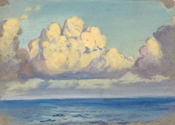 Havlandskab, slutningen af det 19. århundrede - midten af det 20. århundrede (akvarel, grafit, gouache, papir)