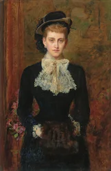 Grevinde de Pourtales, den tidligere fru, 1876