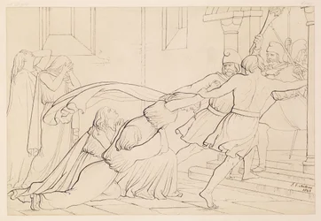 Elgiva beslaglagt af ærkebiskop Odos orden, 1843
