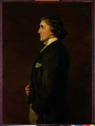 Portræt af Henry Irving (1870-1919)