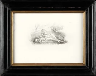 Sommer Indolence (ætsning)