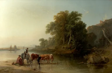 Vandingsstedet, 1840