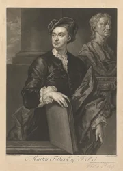 Martin Folkes Esq.