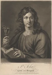 Sankt Johannes, apostel og evangelist