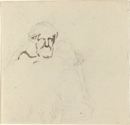 Skægget figur