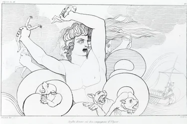 Afsnit af Charybde og Scylla: seks af Ulysses