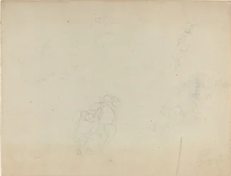 Studieark [recto and verso]