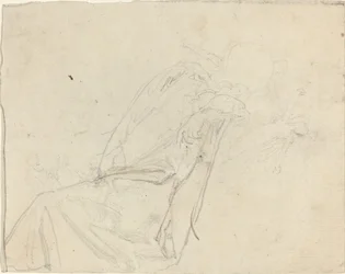Studieark [recto and verso]
