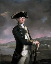 Portræt af Horatio Nelson (1758-1805)