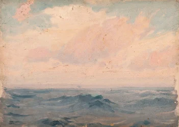Seascape, ca. 1900 (olie på lærred)