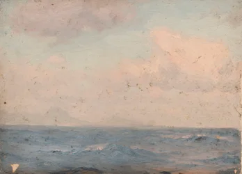 Seascape, ca. 1900 (olie på lærred)