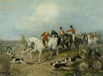 Fundet, graveret af Huffman og Mackrill (farvet gravering)