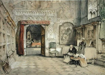 Sala Capitular, Toledo, fra 