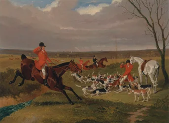 Suffolk Hunt: The Death