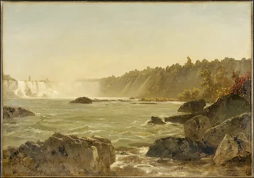 Udsigt over Niagara Falls