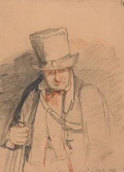 En hovedvogter, Windsor Castle, 1826