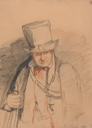 En hovedvagt, Windsor Castle, 1826