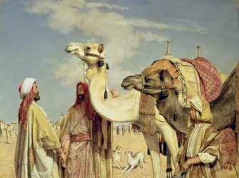 Hilsen i ørkenen, Egypten