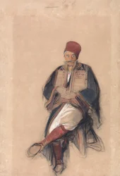 Siddende tyrker