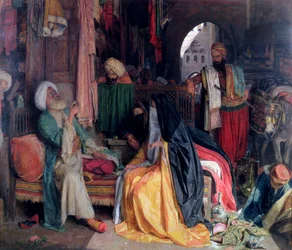 Den tvivlsomme mønt, 1869