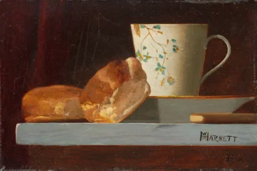 Morgenmad, ca. 1890