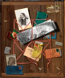 Rackbillede for William Malcolm Bunn, 1882.