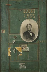 Reminiscenser fra 1865 (olie på lærred)
