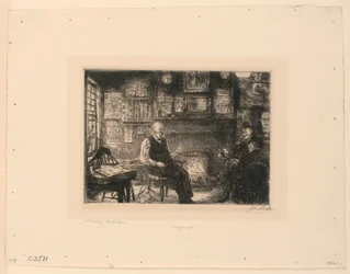 McSorleys bagværelse