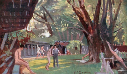 The Bathing Sheds, eller "Parsons