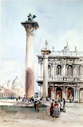 Piazzetta di San Marco, Venedig