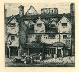 Old Houses, Digbeth, Walsall, fra 
