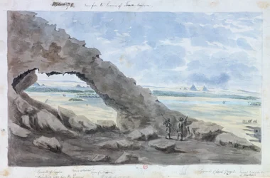 Udsigt fra stenbruddene i Toora Maasara