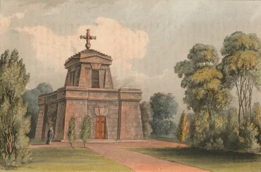 Mausoleum i Trentham, 1824.