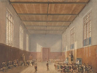 Hallen, Rugbyskolen