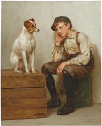 Gensidig beundring, 1898
