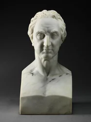 William Roscoe (1753-1831) 1819 (marmor)