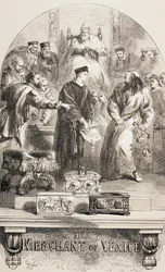 Købmanden i Venedig, 1890