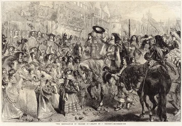 Restaureringen af Charles II