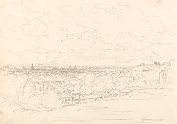 Fjernsyn over Greenwich