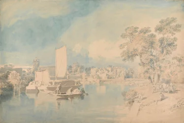 Themsen ved Isleworth