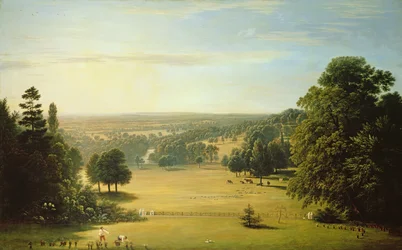 Udsigt fra Lord Northwicks villa ved Harrow on the Hill