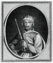 Kong William II af England, 1786.
