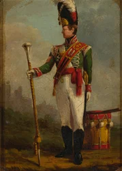 Trommemajor John Goodger