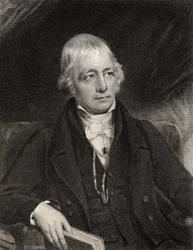Sir Walter Scott, graveret af J. Thomson, fra 