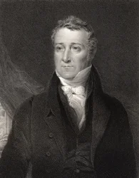 William Huskisson, graveret af John Cochran (fl.1821-65), fra 