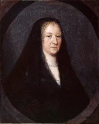 Portræt af fru Jane Cartwright