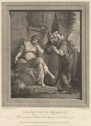Banditti på markedet den 9. november 1780.