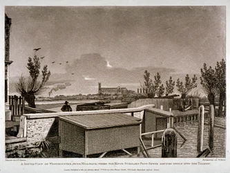 Westminster, London, 1808.